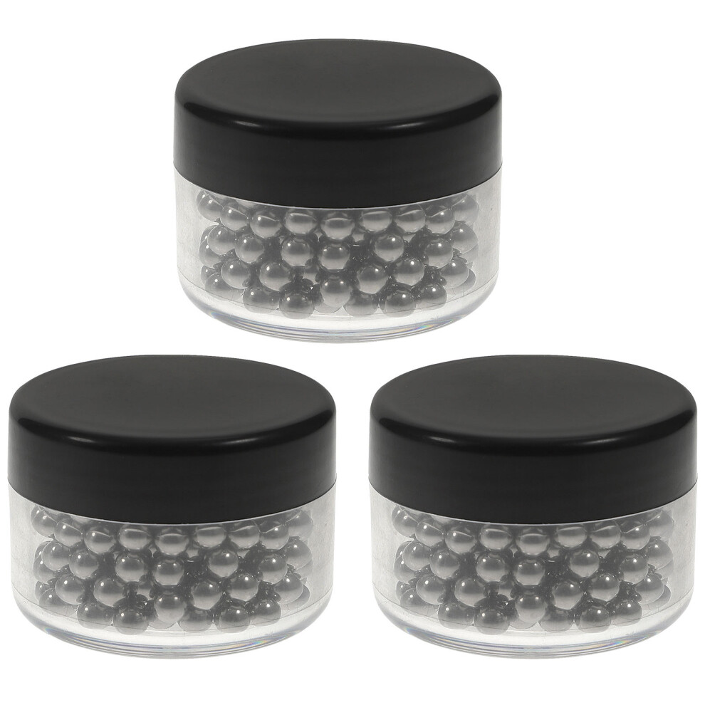 3600Pcs Silver Mixing Steel Balls For Nail Polish And Paint Agitation 3642236549563