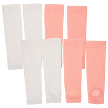 4Paare Kompressionssportstrümpfe Nylon Mehrfarbig Offene