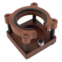 Bärförmiger Walnuss-Portafilter-Halter 101x101x70mm