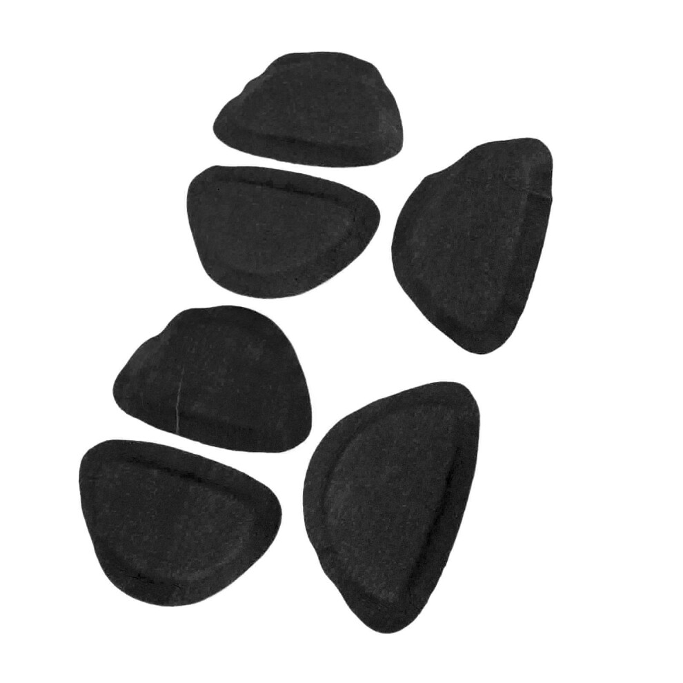 3 Pairs Heel Cushions Pads Anti Friction Inserts for Boots & Shoes