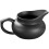 3Pcs Black Ceramic Milk Jug Coffee Kettle Kitchen Pouring Dispenser 1