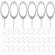 400Stk Sim Ejector Universal Für Smartphones