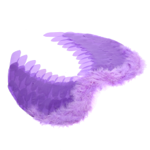 3Pcs Violet Angel Wing Decoration Kids Costume Accessory for Cosplay