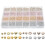 6480Pièces Perles DIY Plastique Pour Colliers, Bracelets Artisanat 1