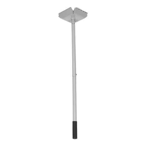 2Pièces Outil Compression Déchets Manuel Métal Argenté Pour