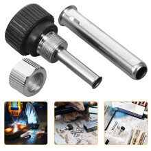 2Sets Quick Install Soldering Handle Sleeve Durable Welding Tool Parts