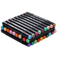 1Ensemble Stylos Marqueurs À Eau Couleurs Variées Pour Art Croquis