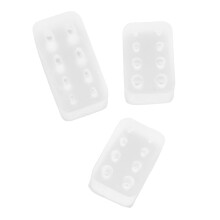 15Pièces Moules Silicone Corne DIY Multi Usage Pour Décoration Cosplay