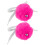 8Pièces Pompons En Fourrure Synthétique Pour DIY 1
