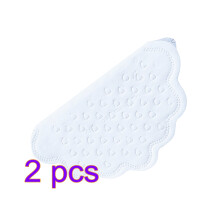 20Pièces Autocollants Anti- Aisselles Blancs Coton Doux Jetables