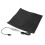 4Pièces Coussin Chauffant USB Pour Animaux Noir Étanche 1
