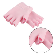 2Paire Mitaines Gel Rose Hydratantes Herbal Pour Mains