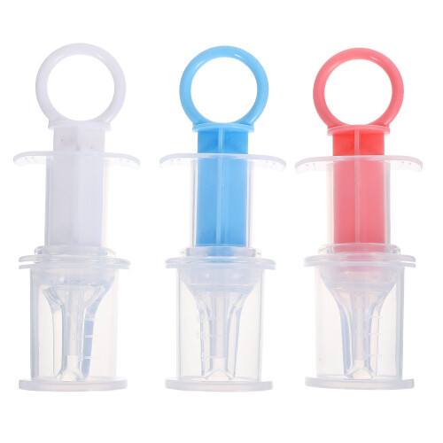 6Pièces Médicaments Bébé Injection Cylindre