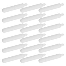 200Pcs White Nylon Marker Nibs for Acrylic Paint Pens Office Use
