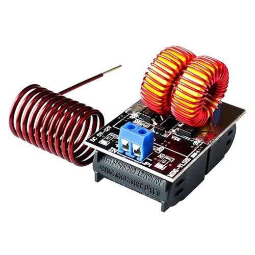 DV 5V-12V 120W ZVS Heating Machine 120W High Frequency Induction Heating Board Module Driver Heater