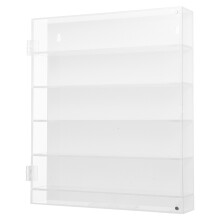 2Pièces Boîtes De Stockage Claires Acryliques Pour Modèles Voitures