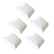 10St Wit Sieradenhouder Voor Horloges En Armbanden Comfortabel