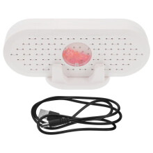 3Sets Reusable Plastic Piano Dehumidifier Box White Moisture Absorber