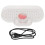 3Sets Reusable Plastic Piano Dehumidifier Box White Moisture Absorber 1