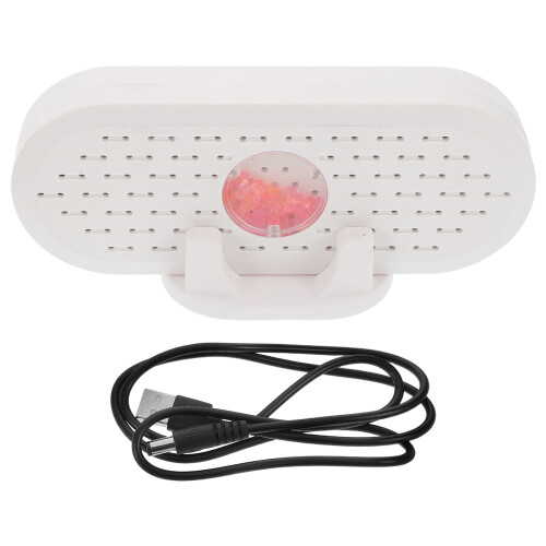 3Sets Reusable Plastic Piano Dehumidifier Box White Moisture Absorber