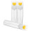 15Pcs Transparent Pet Perfume Sprayer Bottles Refillable Leak-Proof 1