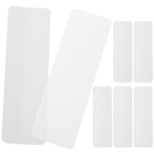 18Pcs Vertical Blinds Repair Tabs Replacement Clips White Aluminum