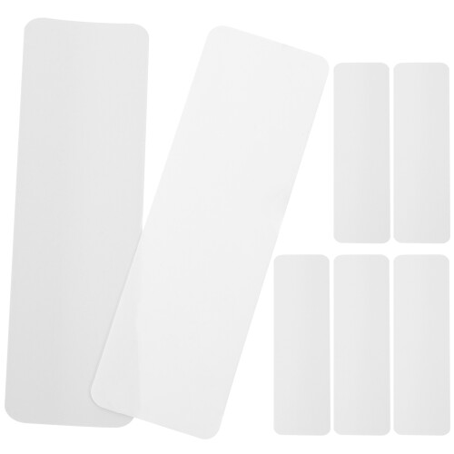 18Pcs Vertical Blinds Repair Tabs Replacement Clips White Aluminum