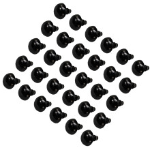 200Paires Yeux Plastique Pour Poupées DIY Durable