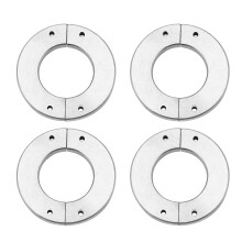 4Pcs Upgrade Metal Wheel Weight Op Tire Counterweight For Wpl Rc Car B14 B16 B24 B36 B14K B24K C14K Increase Balance
