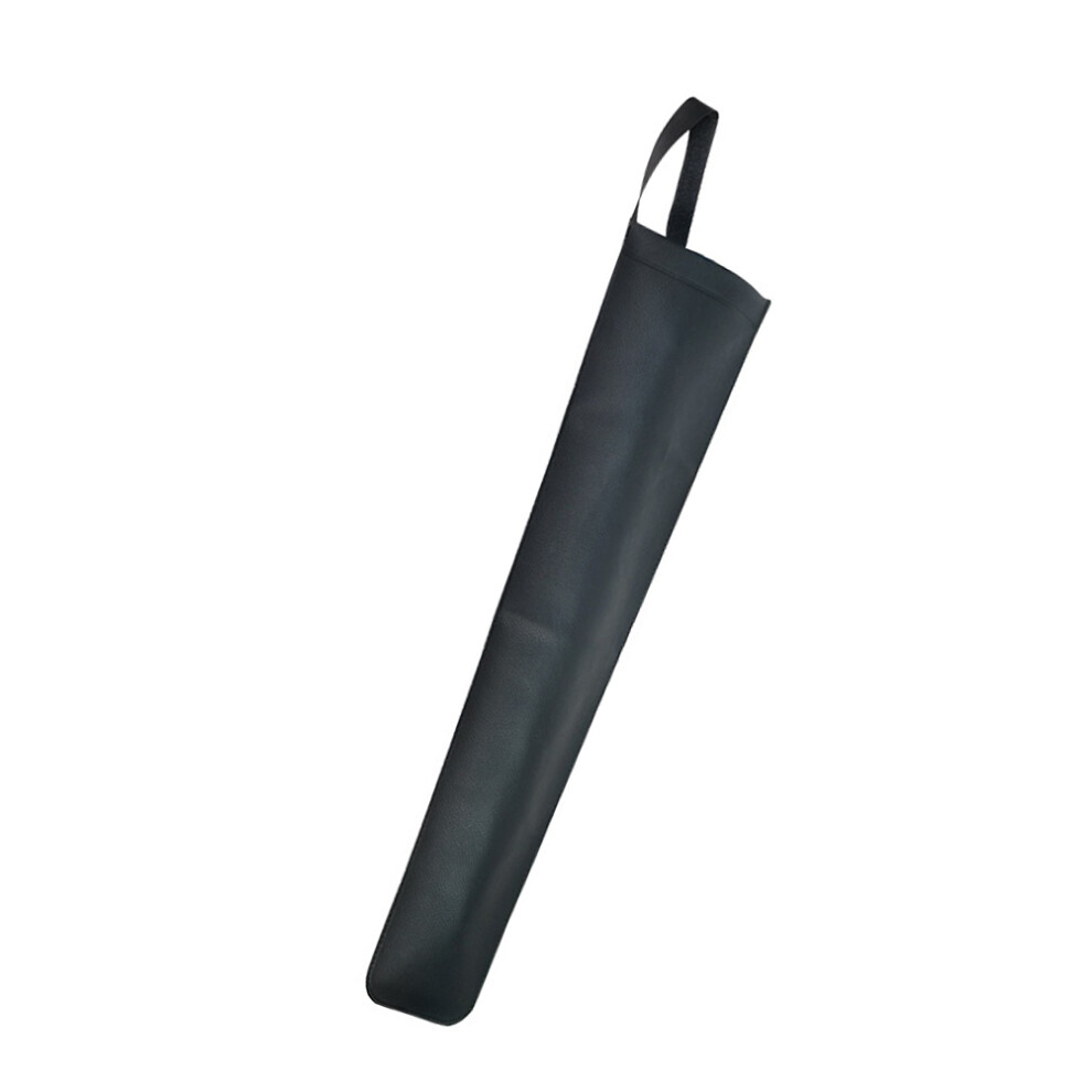 2Pcs Foldable Car Umbrella Pouch Lightweight Waterproof Holder Black 3653449781077