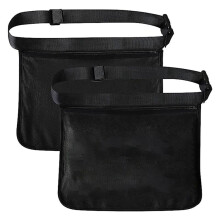 2 StüCk Tennisballhalter, Haltertaschen für TennisbäLle Bandhalter Verstellbare Netztasche für TennisbäLle Taillen-HüFttaschen