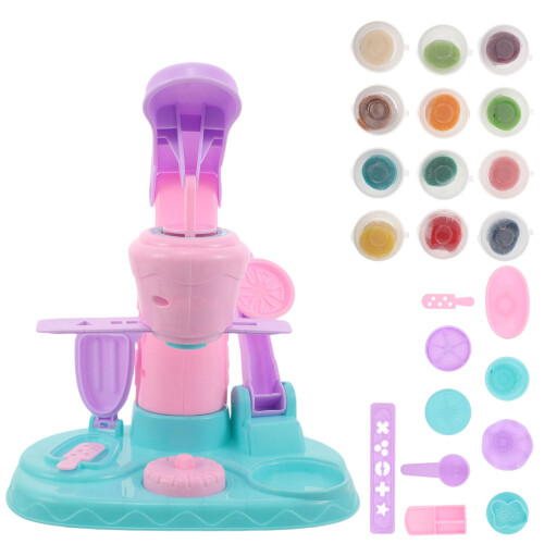 2Ensembles Ensemble Glace Argile Colorée Atelier Enfants