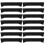 20Pcs Durable Black Guard Plastic Edge Protection Sleeve 1