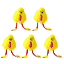 15Stk Gelbe Marionette Vogel Für Kinder Mit Puppenstab Spielspaß