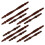 40Stk Drillbit Set Impact Schraubbit Verlängerung Robust Dunkelbraun 1