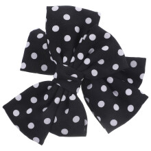 2Paren Zwarte Bow Schoenclips Van Stof Schoenversiering Bruid