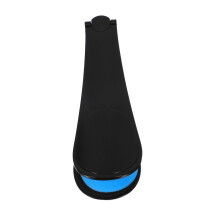 2Pièces Brosse De Douche Noire En Éponge Pour Application Uniforme