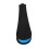 2Pièces Brosse De Douche Noire En Éponge Pour Application Uniforme 1