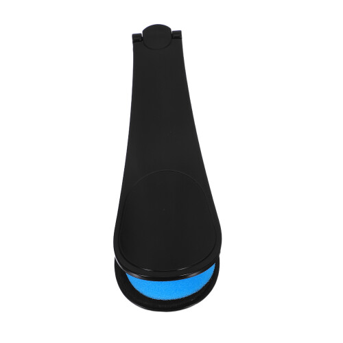 2Pièces Brosse De Douche Noire En Éponge Pour Application Uniforme
