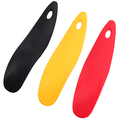 6Pièces Embauchoirs Plastique Durs Compacts Multicouleurs Voyage