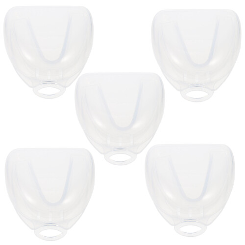10Sets Nighttime Moldable Dental Protector Eva Teeth Grinding Guard