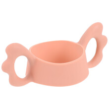 2Pièces Poignées Silicone Rose Adaptées À Pour Nourrissons