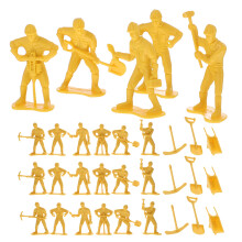 189Pièces Kit Mini Ouvriers Construction Éducatif Jouets Enfants