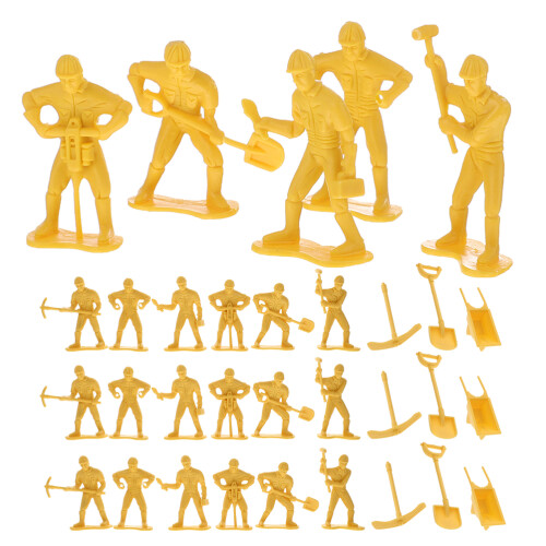 189Pièces Kit Mini Ouvriers Construction Éducatif Jouets Enfants