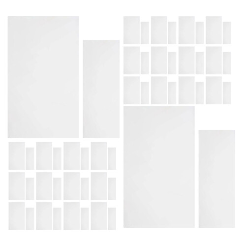 400Pièces Papier Absorbant Pour Clés Flûte Saxophone Clarinette 1