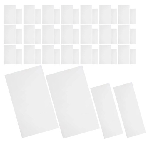 400Pièces Papier Absorbant Pour Clés Flûte Saxophone Clarinette 2