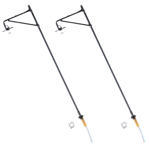 6Stk Lampenmodell Schwarz Für - & Garten