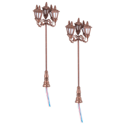 4Stk Laternen Modell Licht Für Sandtisch Deko