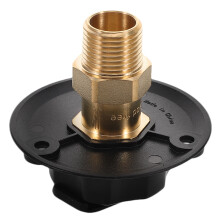 4Pièces Kit Valve Entrée Eau Rv Laiton Pour Réservoir Anti-Retour