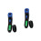 2Pièces Testeur Digital Contact Écran LCD Rétroéclairé 4